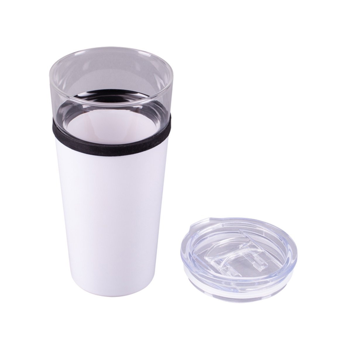 kubek-szklany-alpena-400-ml-bialy-1 Kubek szklany Alpena 400 ml