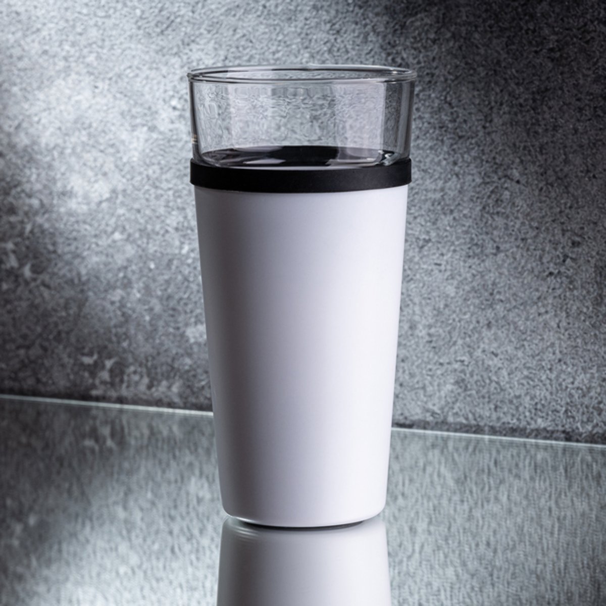 kubek-szklany-alpena-400-ml-bialy-5 Kubek szklany Alpena 400 ml