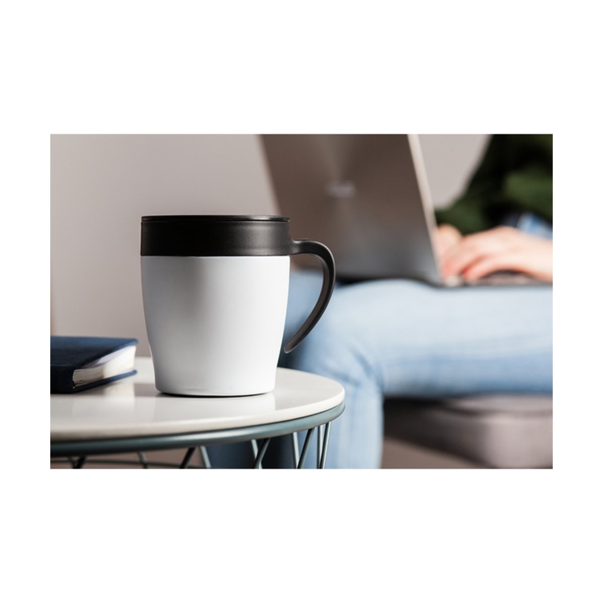 kubek-z-uchem-chillout-350-ml-bialy-6 Kubek z uchem Chillout 350 ml