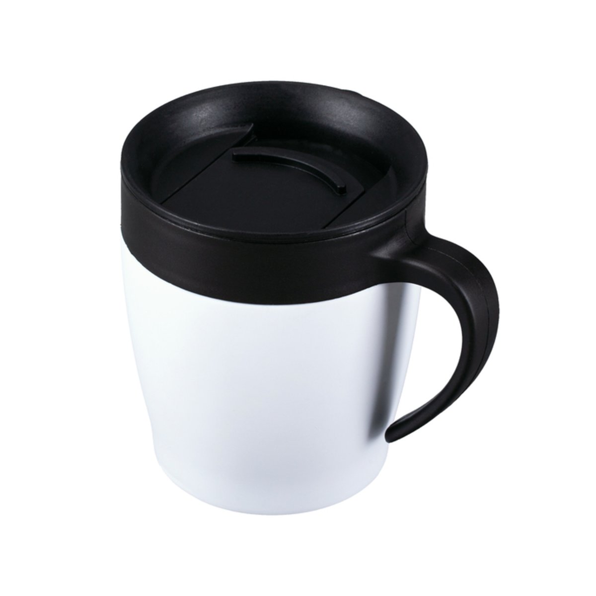 kubek-z-uchem-chillout-350-ml-bialy Kubek z uchem Chillout 350 ml