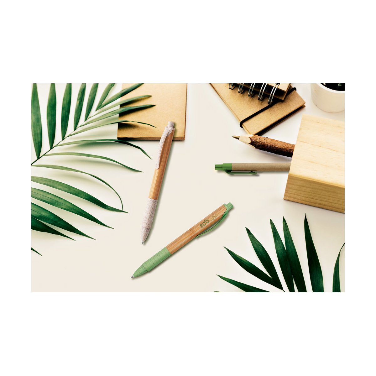 KUMA Bambusowy długopis