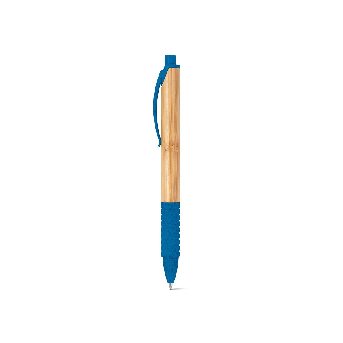 KUMA. Bambusowy długopis - Szafirowy
