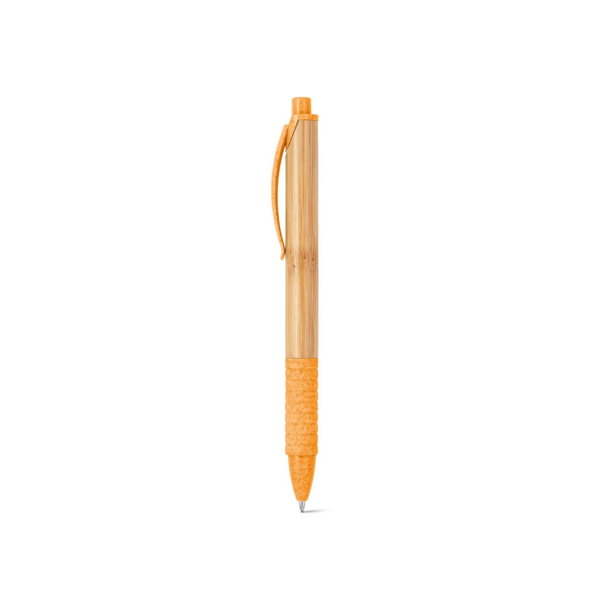 KUMA. Bambusowy długopis - Pomarańczowy