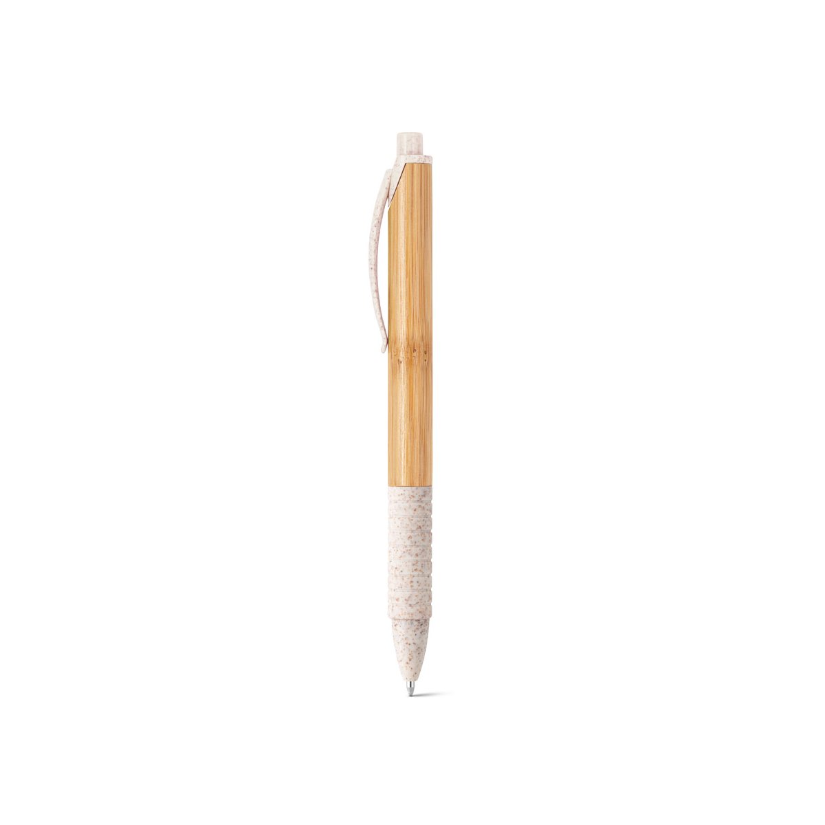 KUMA. Bambusowy długopis - Jasny naturalny