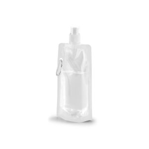 KWILL. Składana butelka 460 mL - Biały