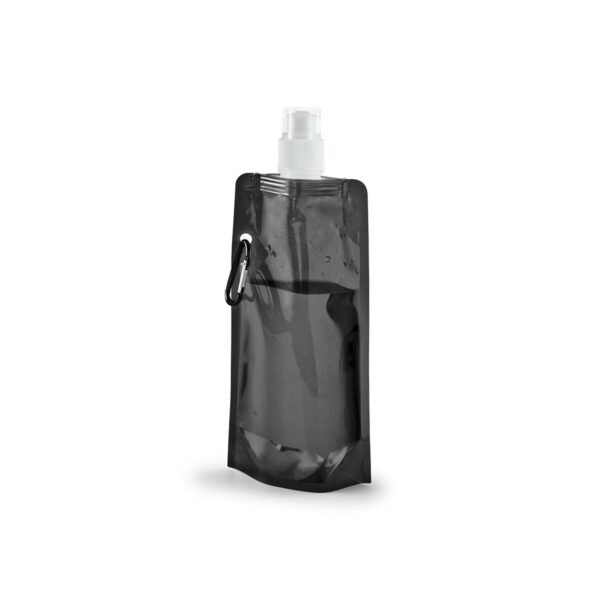 kwill-skladana-butelka-460-ml-SE94612-6 KWILL. Składana butelka 460 mL - Czarny