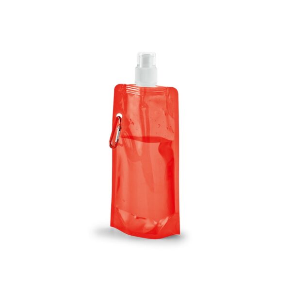 kwill-skladana-butelka-460-ml-SE94612-8 KWILL. Składana butelka 460 mL - Czerwony