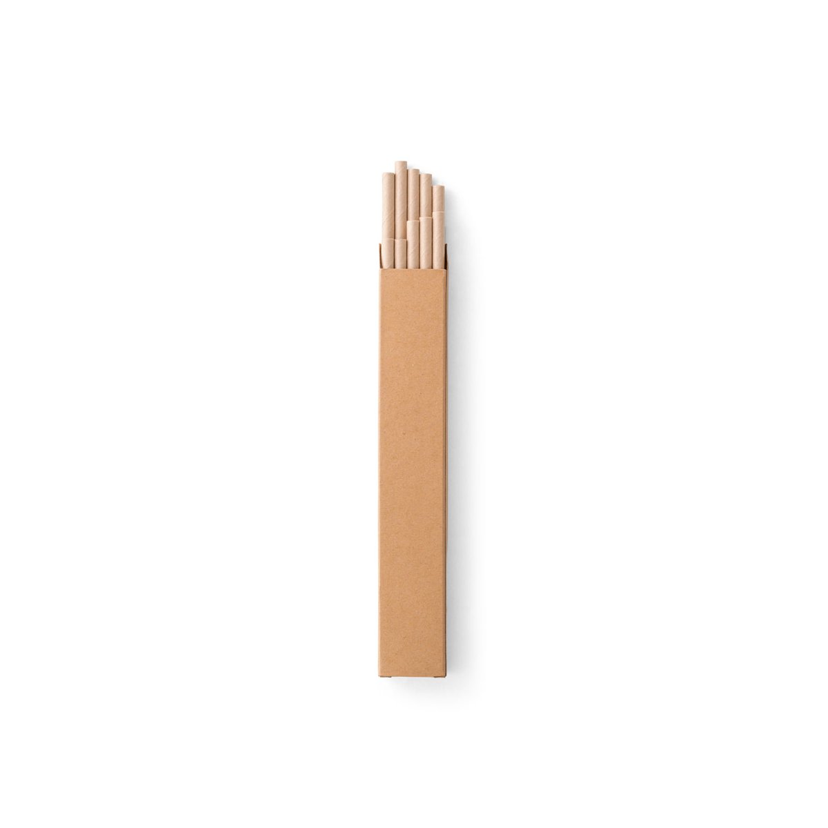 lamone-zestaw-10-slomek-z-papieru-kraftowego-SE94098-4 LAMONE Zestaw 10 słomek z papieru kraftowego