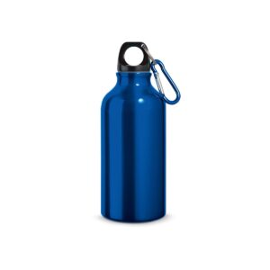 LANDSCAPE. Butelka sportowa 400 mL - Szafirowy