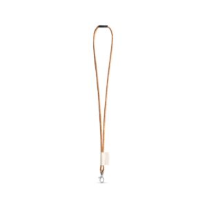 Lanyard Cork Long Set. Modele standardowe - Naturalny
