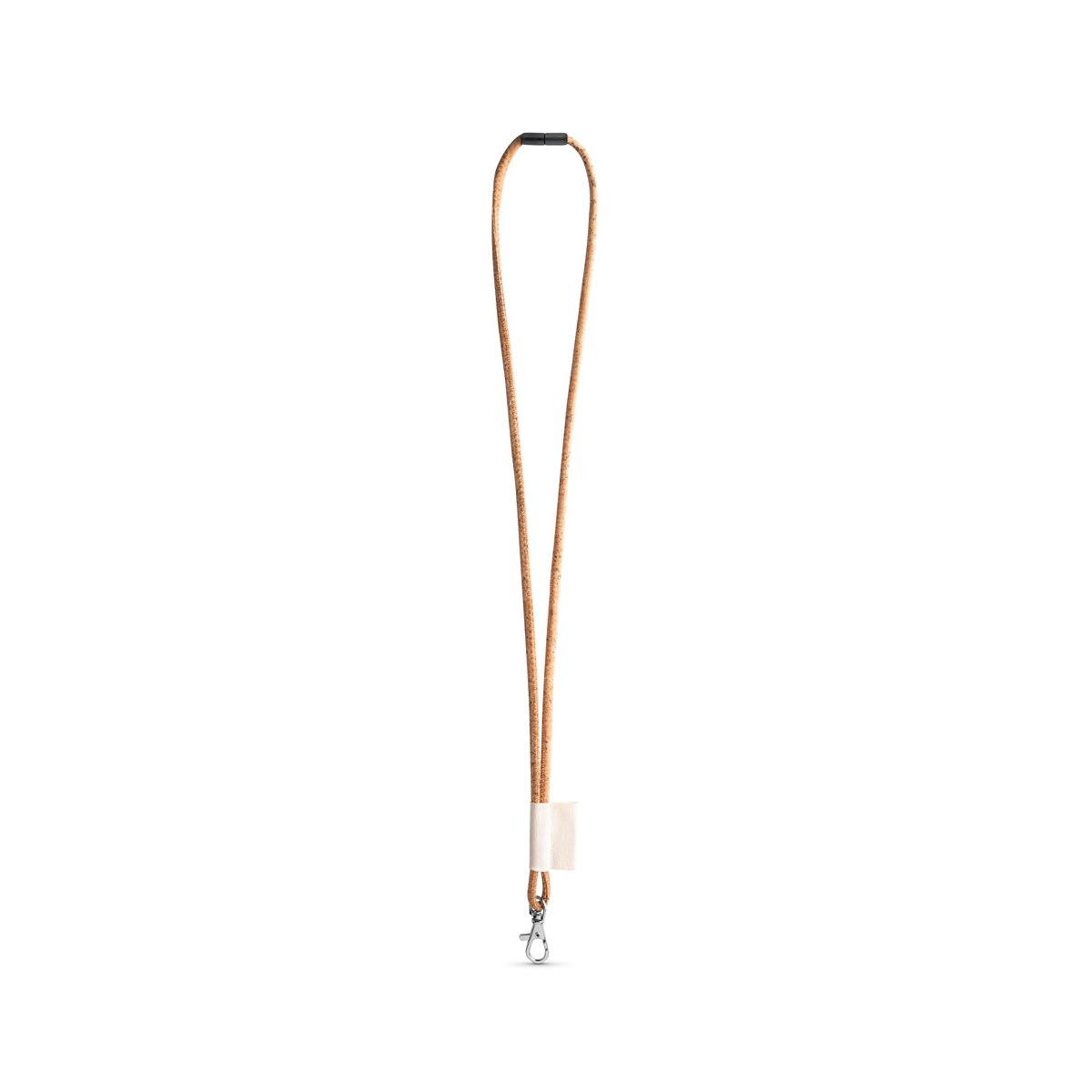 lanyard-cork-long-set-modele-standardowe-SE75096-1 Lanyard Cork Long Set. Modele standardowe - Naturalny