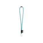 Lanyard Nautic Long Set. Modele standardowe - 304 - Błękitny