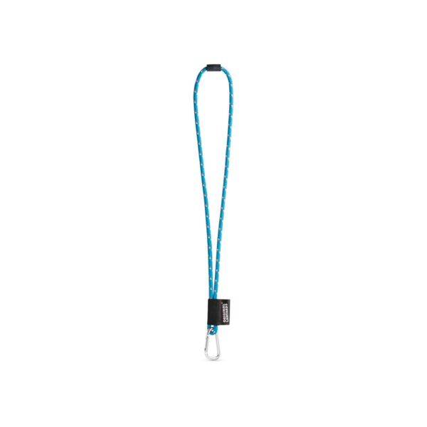 Lanyard Nautic Long Set. Modele standardowe - 304 - Błękitny