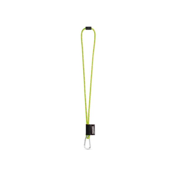 Lanyard Nautic Long Set. Modele standardowe - Fluorescencyjny żółty