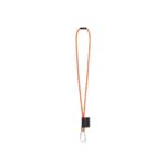 Lanyard Nautic Long Set. Modele standardowe - Pomarańczowy chrom