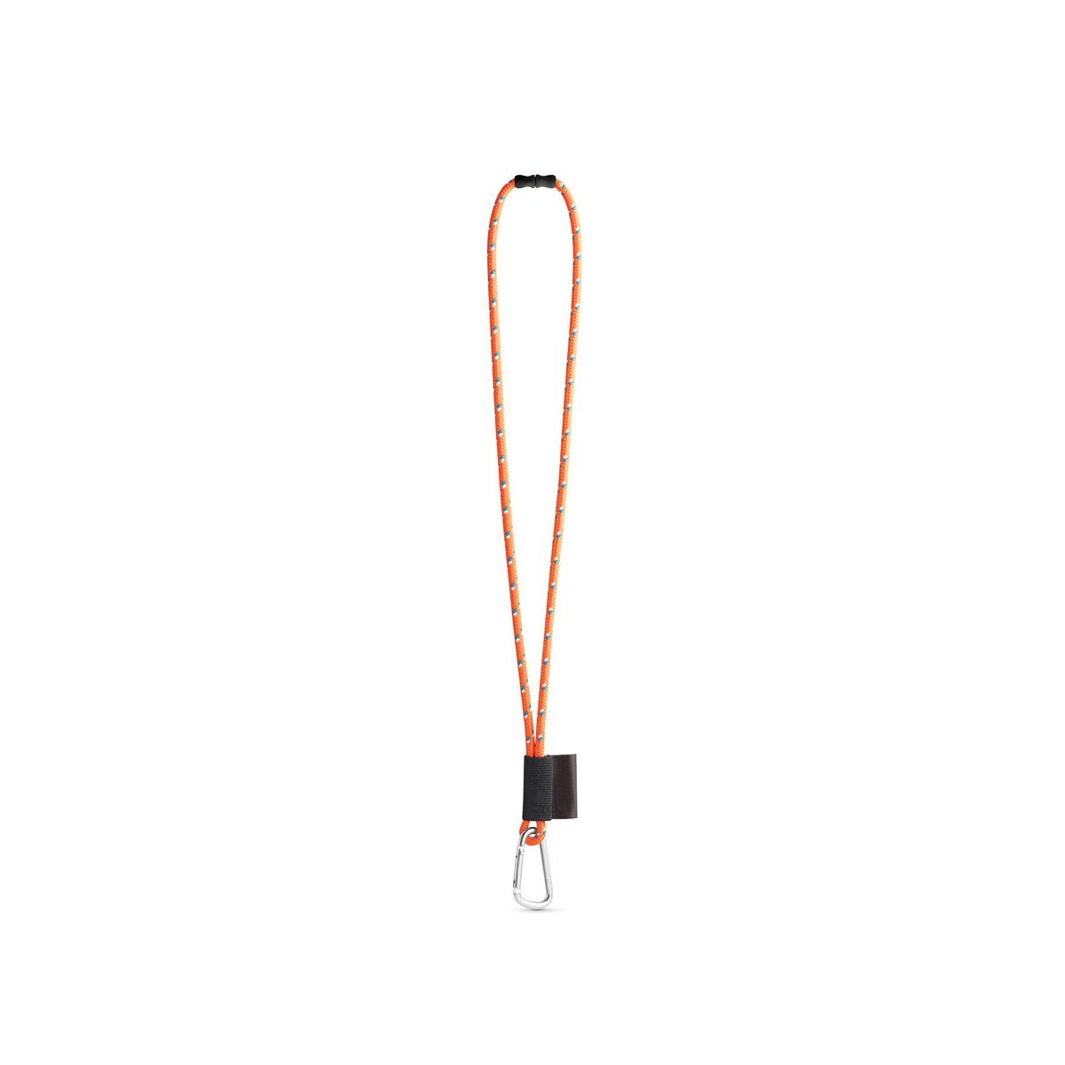 lanyard-nautic-long-set-modele-standardowe-SE75091-5 Lanyard Nautic Long Set. Modele standardowe - Pomarańczowy chrom