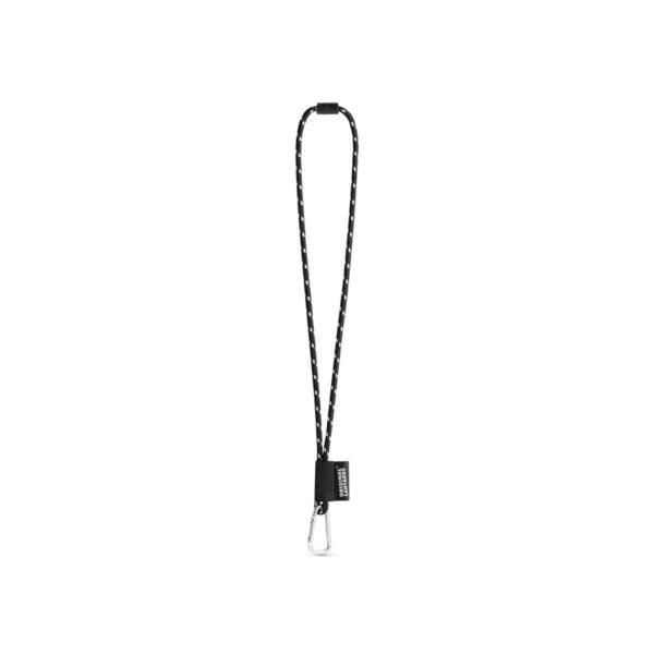 Lanyard Nautic Long Set. Modele standardowe - Czarny