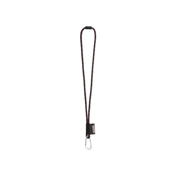 Lanyard Nautic Long Set. Modele standardowe - Czarny