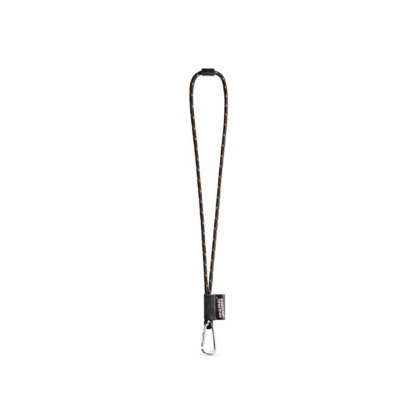 Lanyard Nautic Long Set. Modele standardowe - Czarny