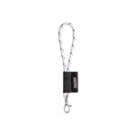 Lanyard Nautic Short Set. Modele standardowe - 301 - Biały