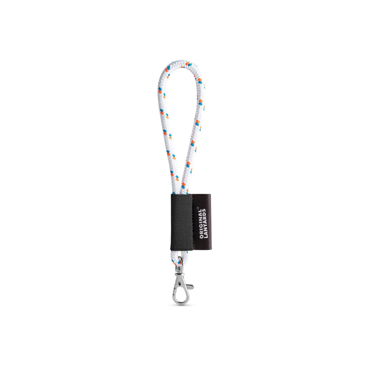 lanyard-nautic-short-set-modele-standardowe-SE75092-1 Lanyard Nautic Short Set. Modele standardowe - 301 - Biały