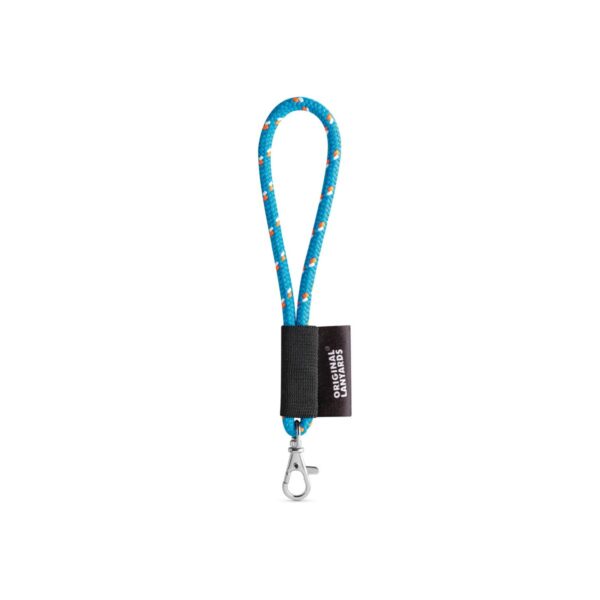 Lanyard Nautic Short Set. Modele standardowe - 304 - Błękitny