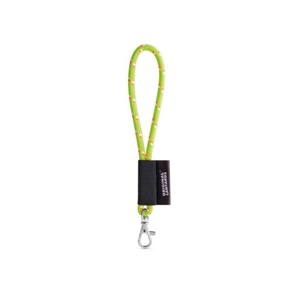 Lanyard Nautic Short Set. Modele standardowe - Fluorescencyjny żółty