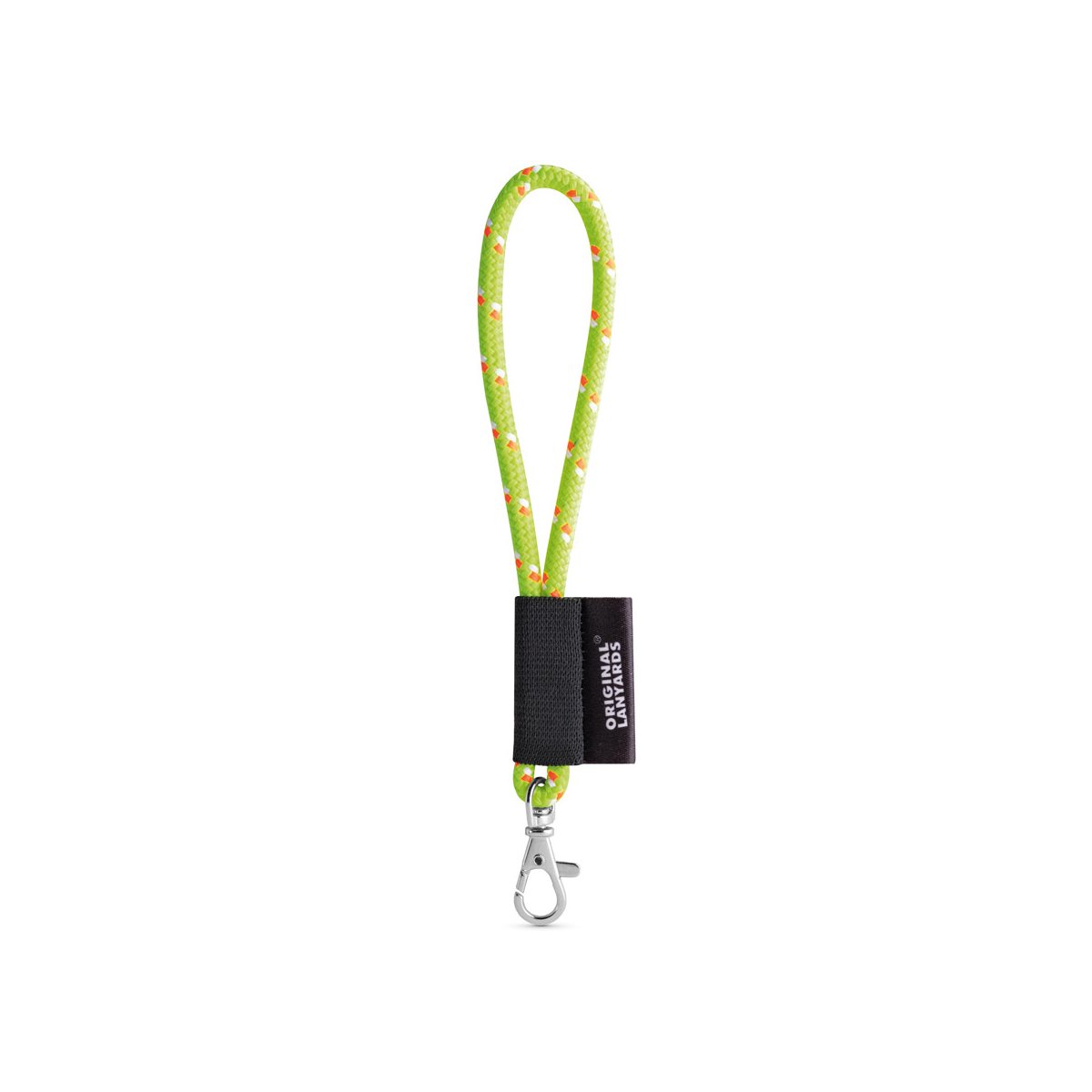 lanyard-nautic-short-set-modele-standardowe-SE75092-4 Lanyard Nautic Short Set. Modele standardowe - Fluorescencyjny żółty
