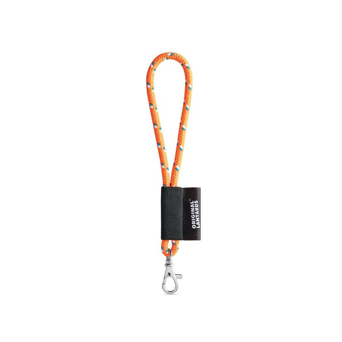 lanyard-nautic-short-set-modele-standardowe-SE75092-5 Lanyard Nautic Short Set. Modele standardowe - Pomarańczowy chrom