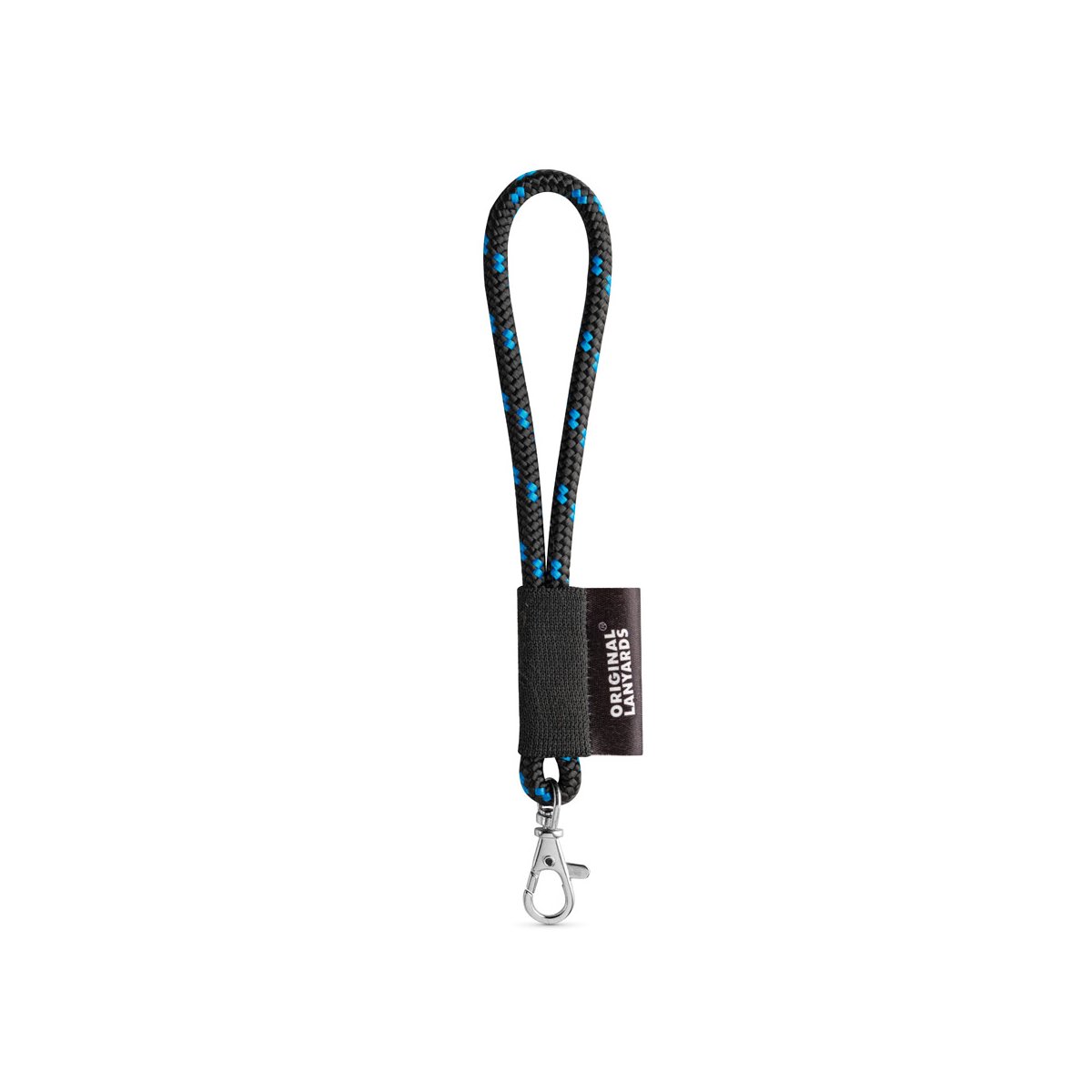 lanyard-nautic-short-set-modele-standardowe-SE75092-7 Lanyard Nautic Short Set. Modele standardowe - Czarny