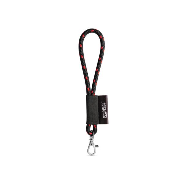 Lanyard Nautic Short Set. Modele standardowe - Czarny