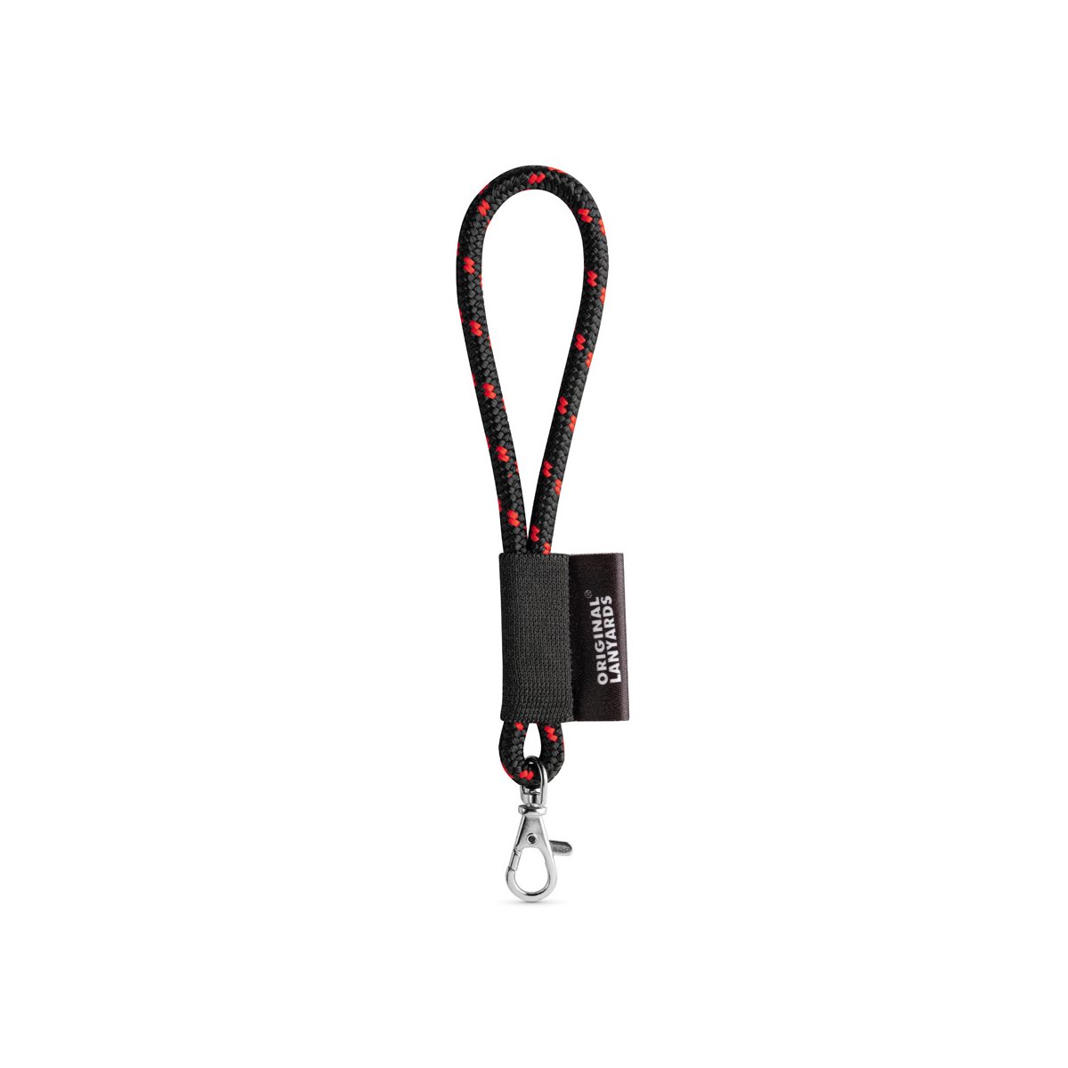 lanyard-nautic-short-set-modele-standardowe-SE75092-8 Lanyard Nautic Short Set. Modele standardowe - Czarny