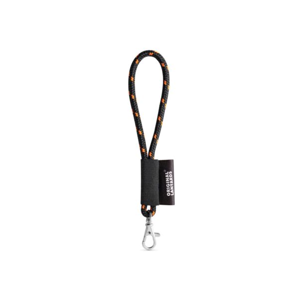 Lanyard Nautic Short Set. Modele standardowe - Czarny