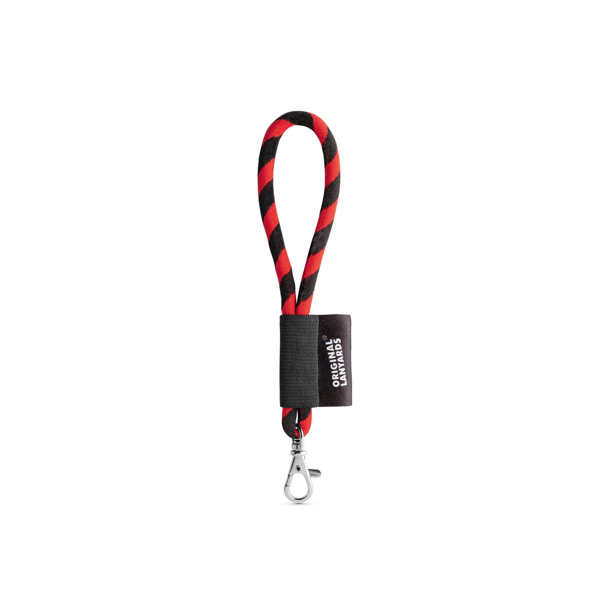 lanyard-tube-short-set-modele-standardowe-SE75090-5 Lanyard Tube Short Set. Modele standardowe - Czarny