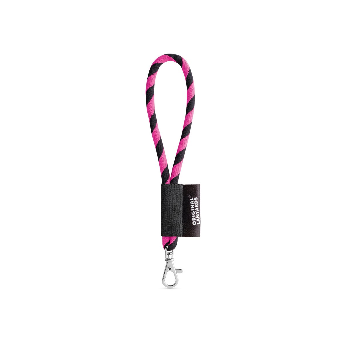 lanyard-tube-short-set-modele-standardowe-SE75090-6 Lanyard Tube Short Set. Modele standardowe - Czarny