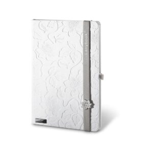 Lanybook Innocent Passion White. Notes - Szary