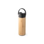 LAVER. Butelka izolowana próżniowo 440 mL - Czarny