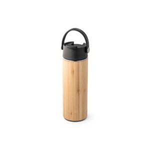 LAVER. Butelka izolowana próżniowo 440 mL - Czarny