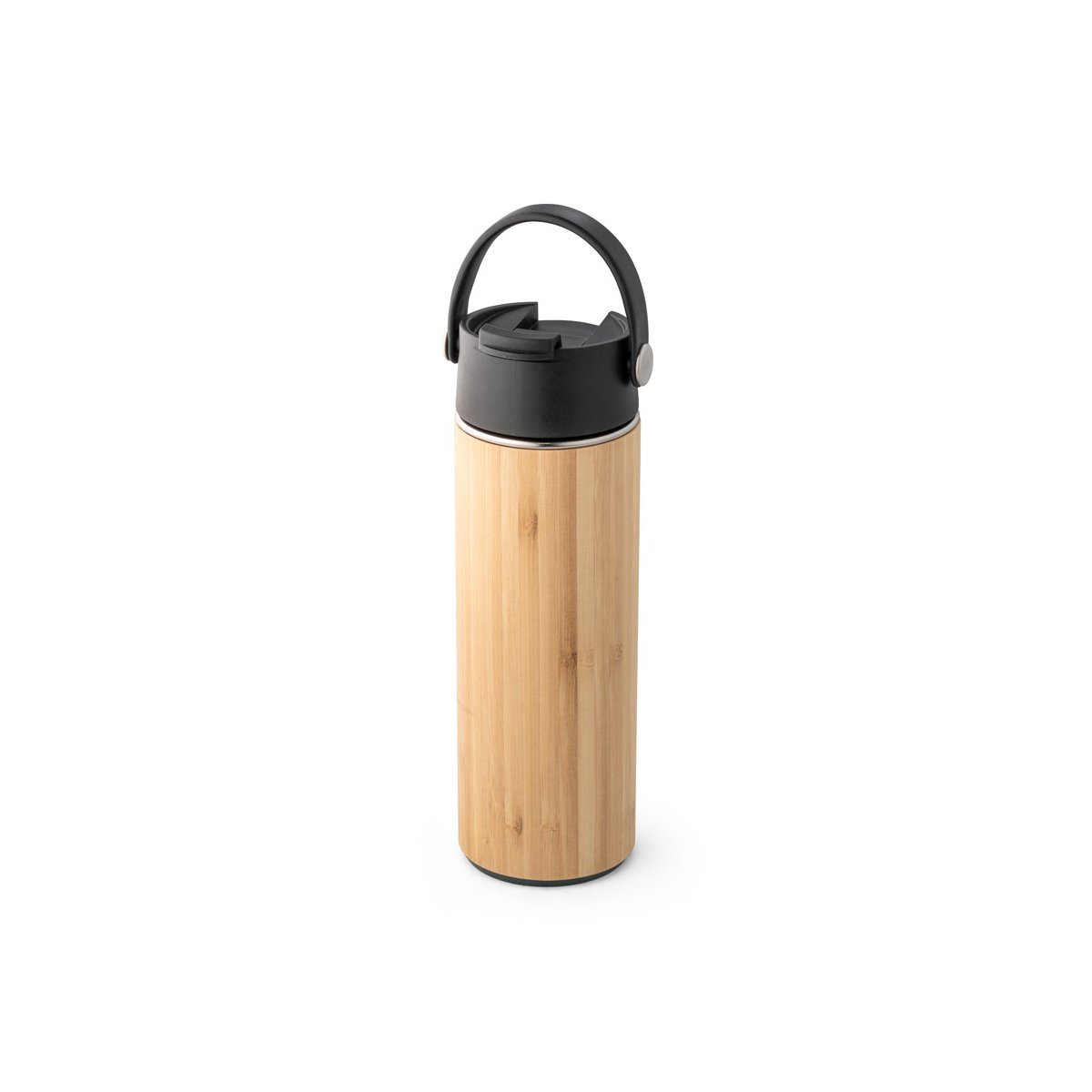 laver-butelka-izolowana-prozniowo-440-ml-SE94257-4 LAVER. Butelka izolowana próżniowo 440 mL - Czarny