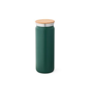 LAVINE 600. Butelka termiczna 600 mL - Ciemny zielony