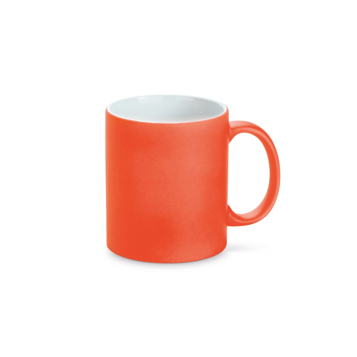 lynch-kubek-ceramiczny-350-ml-SE93886-7 LYNCH. Kubek ceramiczny 350 mL - Pomarańczowy