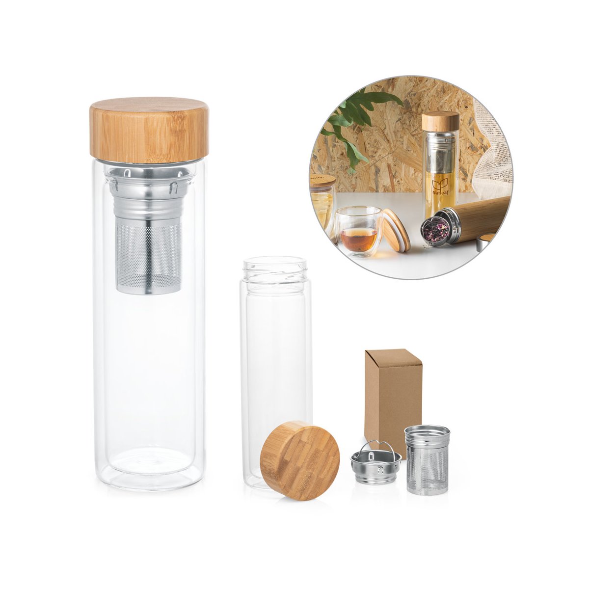 makarova-butelka-z-zaparzaczem-490-ml-SE94765 MAKAROVA Butelka z zaparzaczem 490 mL