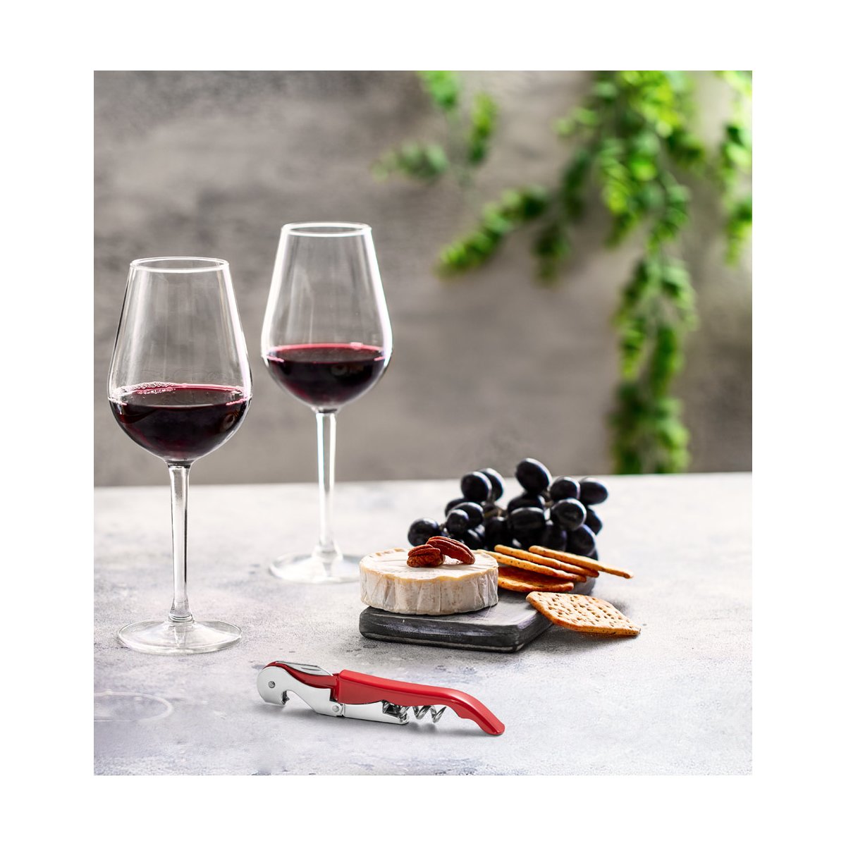 malbec-metalowy-i-pp-korkociag-SE94117-2 MALBEC Metalowy i PP korkociąg