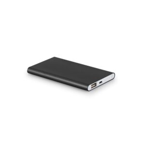 MARCET. Powerbank 4'000 mAh - Czarny