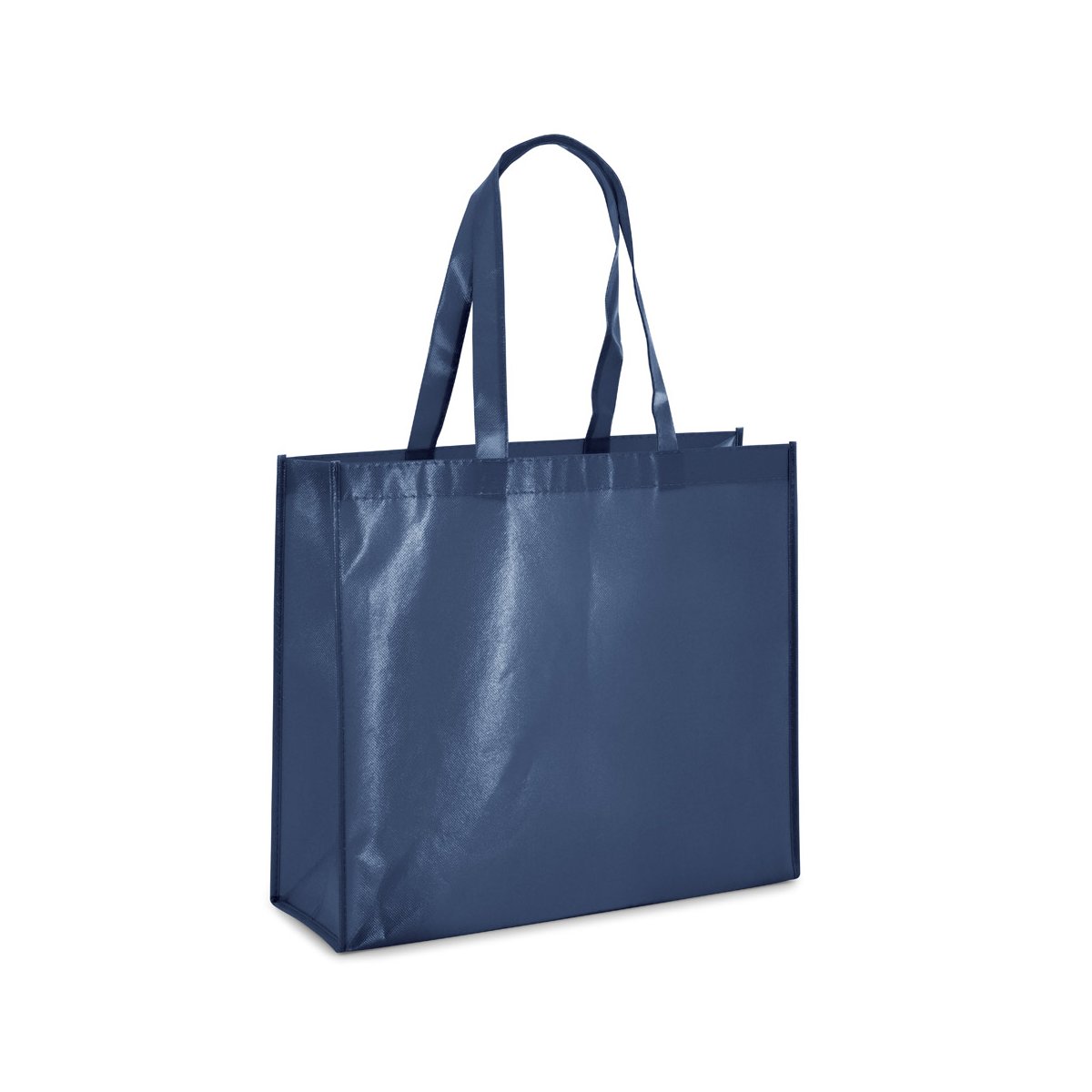 millenia-laminowana-torba-non-woven-SE92833-2 MILLENIA. Laminowana torba non-woven - Granatowy