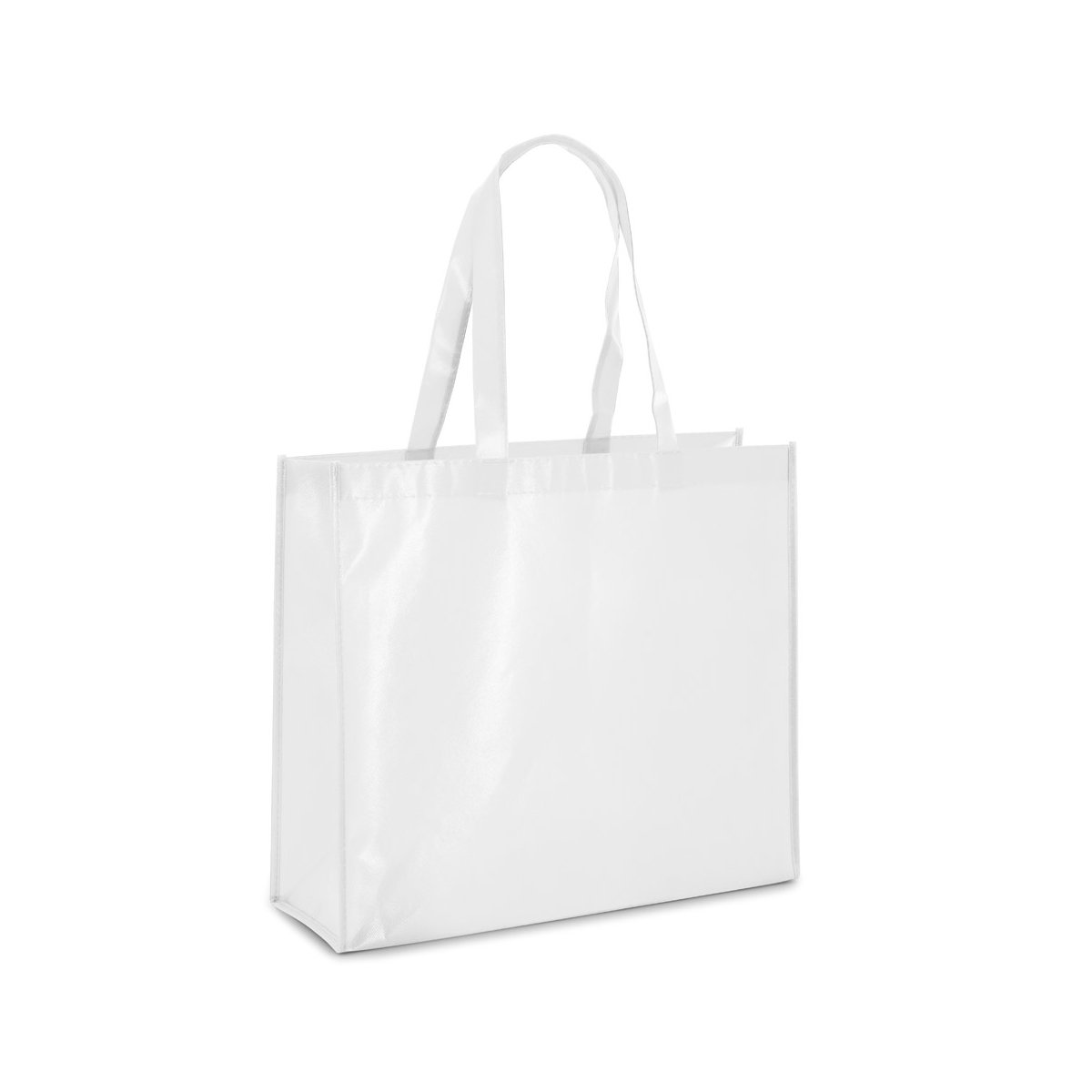 millenia-laminowana-torba-non-woven-SE92833-4 MILLENIA. Laminowana torba non-woven - Biały