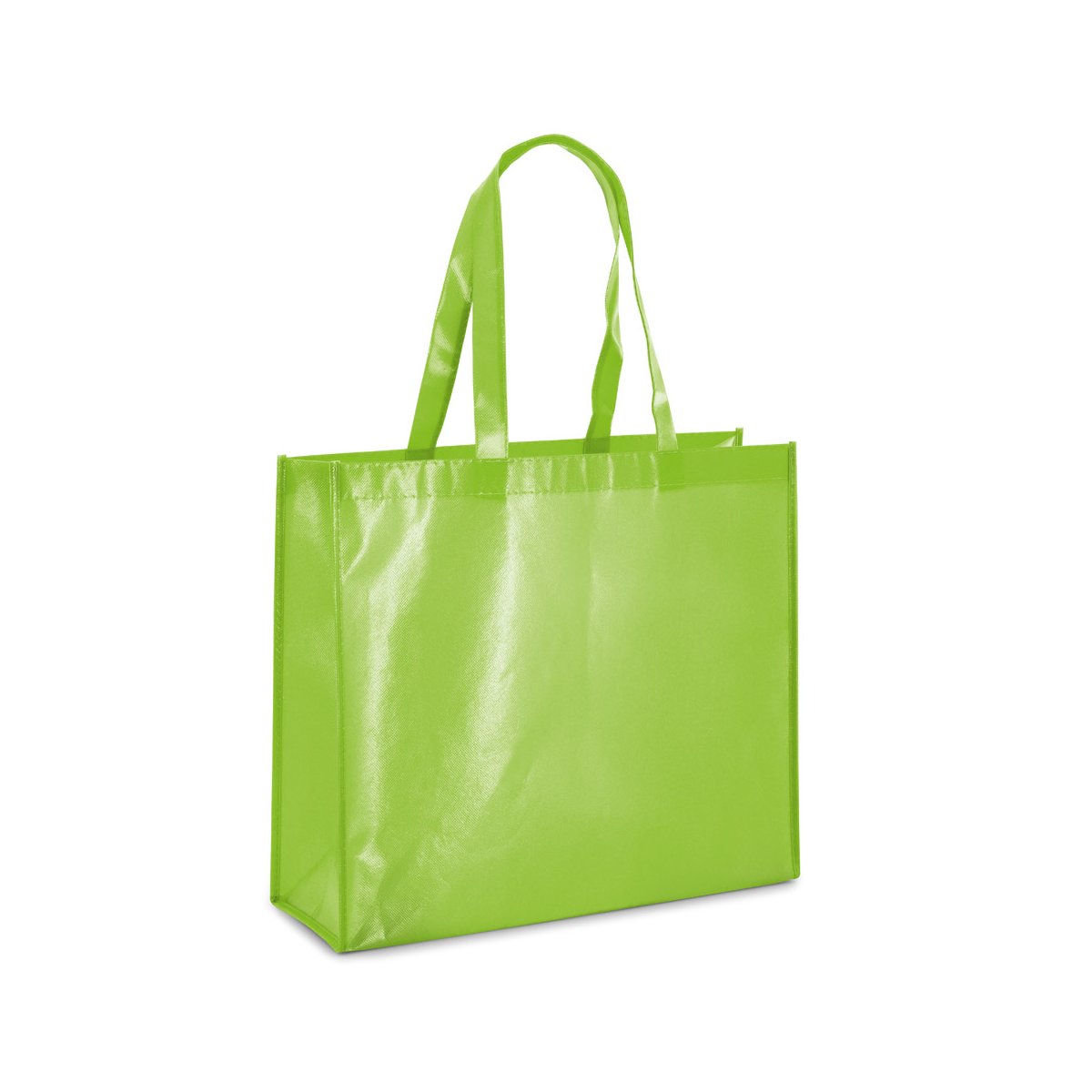 millenia-laminowana-torba-non-woven-SE92833-5 MILLENIA. Laminowana torba non-woven - Jasno zielony