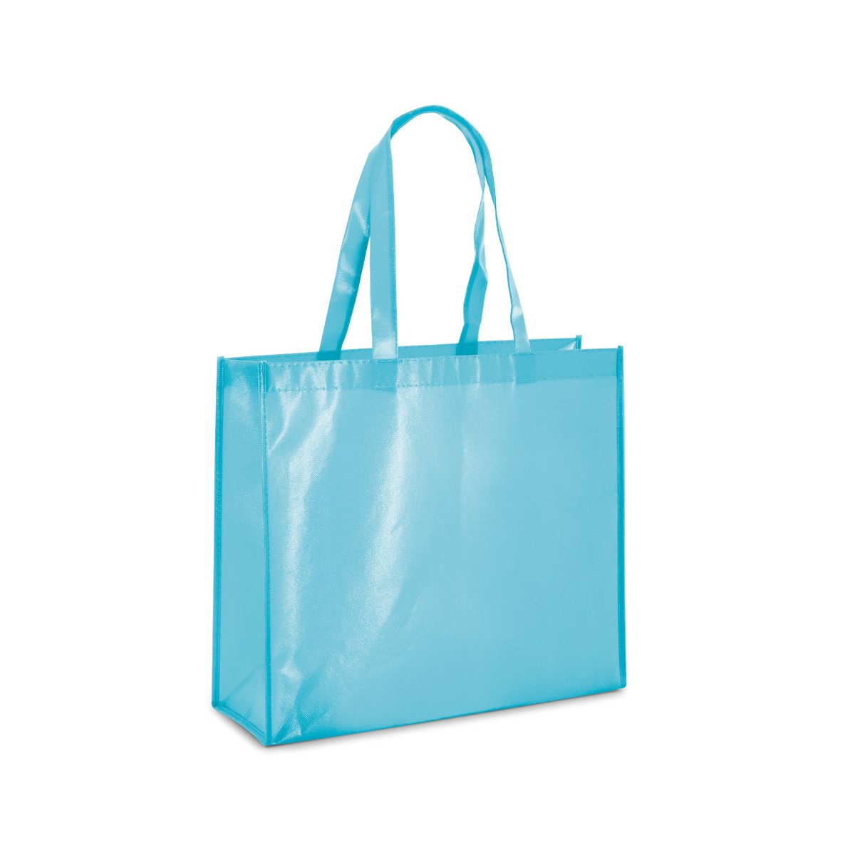 millenia-laminowana-torba-non-woven-SE92833-6 MILLENIA. Laminowana torba non-woven - Błękitny