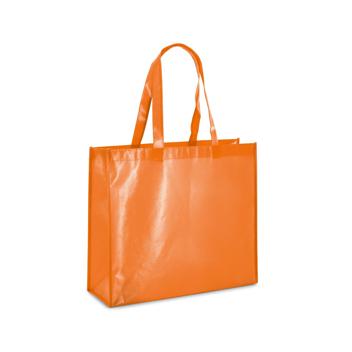 millenia-laminowana-torba-non-woven-SE92833-7 MILLENIA. Laminowana torba non-woven - Pomarańczowy