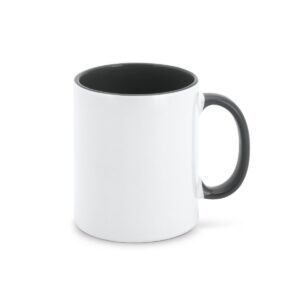 MOCHA. Kubek ceramiczny 350 mL - Czarny